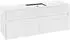 Villeroy & Boch Collaro Waschtischunterschrank 1400x548x500mm LED Glossy White (C116B0DH)
