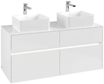 Villeroy & Boch Collaro Waschtischunterschrank 4 Schubladen 1200x548x500mm (C04400AF)