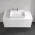 Villeroy & Boch Collaro Waschtischunterschrank 4 Schubladen 1200x548x500mm Glossy White (C12800DH)