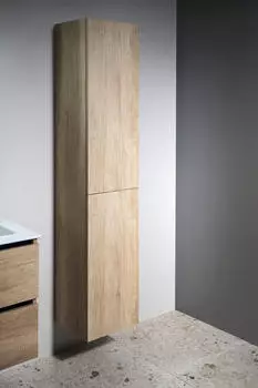 Sapho Espace Hochschrank 172x35x32cm, 2 Türen Links/Rechts, Alabama Eiche (ESC230-2222)