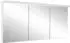 Schneider ADVANCED Line Ultimate TW Spiegelschrank 3 Türen 150x73.1cm (188.151.02.50)