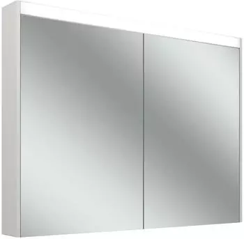 Schneider OBJECT Line Comfort LED-Spiegelschrank 2 T&uuml;ren 995x123x743mm 3000K (204.100.02.0201)
