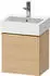 Duravit D-Neo mit 1 Tür Anschlag links Griff Gold Poliert 434 x 440 x 322 mm Eiche Natur Matt DE4217L34300000