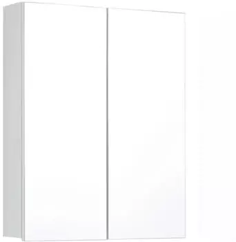 trendteam Line Spiegelschrank Wei&szlig; 60x67x18cm (189840501)