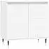vidaXL Badezimmerschrank Holzwerkstoff Weiß 58x33x60cm (831572)