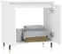 vidaXL Badezimmerschrank Holzwerkstoff Weiß 58x33x60cm (831572)