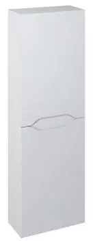 Sapho Wave Schrank 2 Türen 40x140x20cm, weiß (WA250-3030)