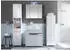 Bega Spice Hochschrank Badezimmer Weiß Hochglanz, 40x199x32cm (SPICE)