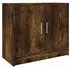 vidaXL Waschbeckenschrank Räuchereiche 63x29x55cm Holzwerkstoff (848098)