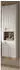 Inn.Furn Sopela Badezimmer-Hochschrank Weiß/Eiche Soft-Close 45x172x30cm