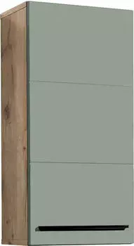 Basic By Balculina Vista H&auml;ngeschrank Schilfgr&uuml;n / Viking Oak 34cm (71-565-EY)