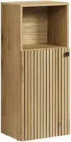 Purebliss Badschrank Eiche Dekor.