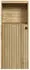 trendteam PureBliss Badkommode Eiche Rillenoptik 40x95x31cm (233780242)