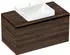 Hansgrohe Xelu Q 98 x 48.5 x 55 cm with drawer dark walnut, matt black (54061670)