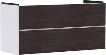 Hansgrohe Xevolos E 118 x 55.5 x 47.5 cm with 2 drawers matt white (54184730)