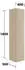 KEUCO Edition 11 Art Hochschrank sand / Stein sahara (32551810400)