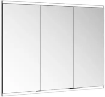 KEUCO Royal Modular 2.0 Spiegelschrank beleuchtet Wandeinbau Aluminium (800310000100300)
