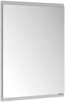 KEUCO Royal Modular 2.0 Spiegelschrank unbeleuchtet Wandeinbau Aluminium (800000060000000)