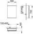 KEUCO Royal Modular 2.0 Spiegelschrank unbeleuchtet Wandvorbau Aluminium (800101050100000)
