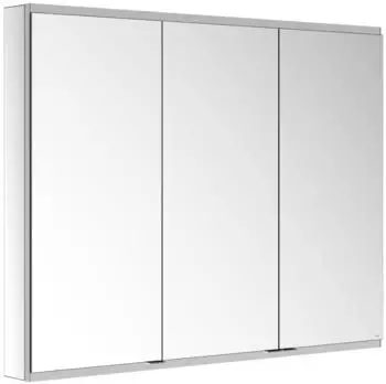 KEUCO Royal Modular 2.0 Spiegelschrank unbeleuchtet Wandvorbau Aluminium (800301121000000)