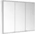 KEUCO Royal Modular 2.0 Spiegelschrank unbeleuchtet Wandvorbau Aluminium (800301121000000)
