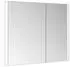 KEUCO Somaris Wandeinbau-Spiegelschrank 1000mm mit Spiegelheizung weiß matt (14513512201)