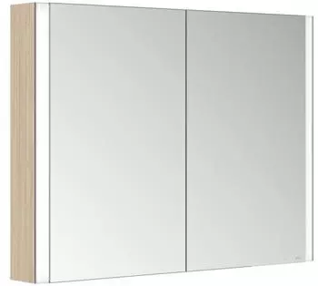 KEUCO Somaris Wandvorbau-Spiegelschrank 1000mm eiche (14503852100)