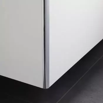 Duravit xSquare Hochschrank XS1303 500 x 356mm Eiche schwarz (XS1313R1616)