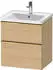 Duravit D-Neo mit 2 Auszügen Griff Gold Poliert 584 x 625 x 452 mm Eiche Natur Matt DE4359034300000