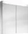 Schneider PATA Line LED Spiegelschrank 80cm 2-türig 3000K Weiß (161.080.02.0201)