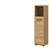xonox.home Ice Hochschrank Artisan Oak Melamin 30x110x30cm (X86G2702)