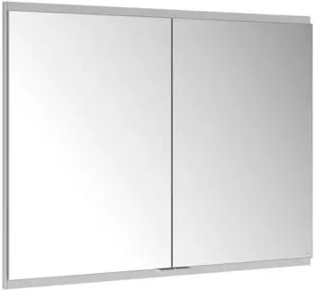 KEUCO Royal Modular 2.0 Spiegelschrank unbeleuchtet Wandeinbau Aluminium (800200000100000)