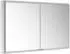 KEUCO Royal Modular 2.0 Spiegelschrank unbeleuchtet Wandvorbau Aluminium (800201120000200)
