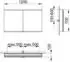 KEUCO Royal Modular 2.0 Spiegelschrank unbeleuchtet Wandvorbau Aluminium (800201120000200)
