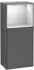 Villeroy & Boch Finion G50 Seitenschrank mit Beleuchtung 418x936x270mm Silk Grey / Eiche (G500PCHJ)