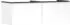 Hansgrohe Xelu Q 156 x 48.5 x 55 cm with 2 drawers glossy white, matt black (54070670)