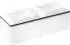 Hansgrohe Xelu Q 156 x 48.5 x 55 cm with 2 drawers glossy white, matt black (54070670)