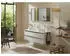 Hansgrohe Xelu Q 136 x 48.5 x 55 cm with 4 drawers glossy white, chrome (54086000)