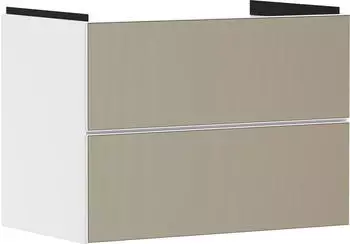 Hansgrohe Xevolos E 78 x 55.5 x 47.5 cm with 2 drawers matt white (54178390)