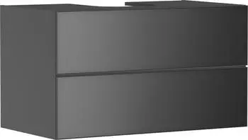 Hansgrohe Xevolos E 98 x 55.5 x 55 cm with 2 drawers slate grey matt (54192770)