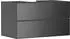 Hansgrohe Xevolos E 98 x 55.5 x 55 cm with 2 drawers slate grey matt (54192770)