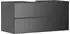 Hansgrohe Xevolos E 118 x 55.5 x 55 cm with 2 drawers slate grey matt (54195770)