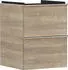Hansgrohe Xelu Q 48 x 60.5 x 47.5 cm for washbasin, 2 drawers natural oak, chrome (54021000)