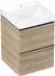 Hansgrohe Xelu Q 48 x 60.5 x 47.5 cm for washbasin, 2 drawers natural oak, chrome (54021000)