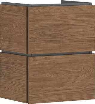 Hansgrohe Xilesa E 48 x 38 cm, 2 drawers, compatible with washbasin (without Push-Open) cashmere oak (54248550)