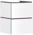 Hansgrohe Xilesa E 48 x 47 cm, 2 drawers matt white with Push-Open (54291700)