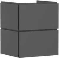 hansgrohe Waschtischunterschrank Xilesa E 530x470mm, 2 SBK, f WT, m PuO, schie...
