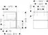 Hansgrohe Xilesa E 53 x 47 cm, 2 drawers for washbasin slate grey matt with Push-Open (54292760)