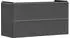 Hansgrohe Xelu Q 118 x 60.5 x 47.5 cm with 2 drawers diamond grey matt, chrome (54036000)