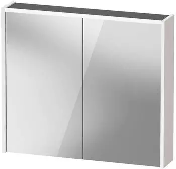 Duravit D-Code 2.0 Spiegelschrank 800mm wei&szlig; hochglanz (DC7106022220000)